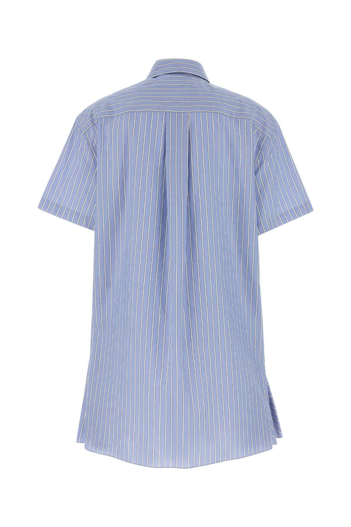 Marni Women Embroidered Poplin Shirt Dress