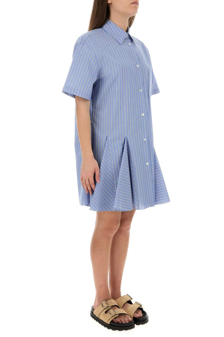 Marni Women Embroidered Poplin Shirt Dress