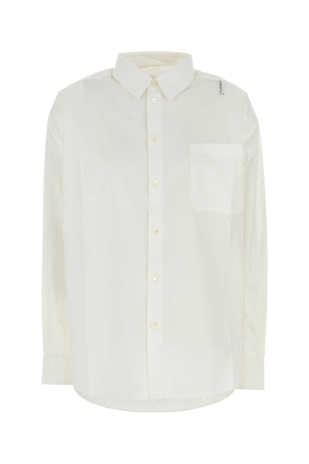 Marni Women White Poplin Shirt