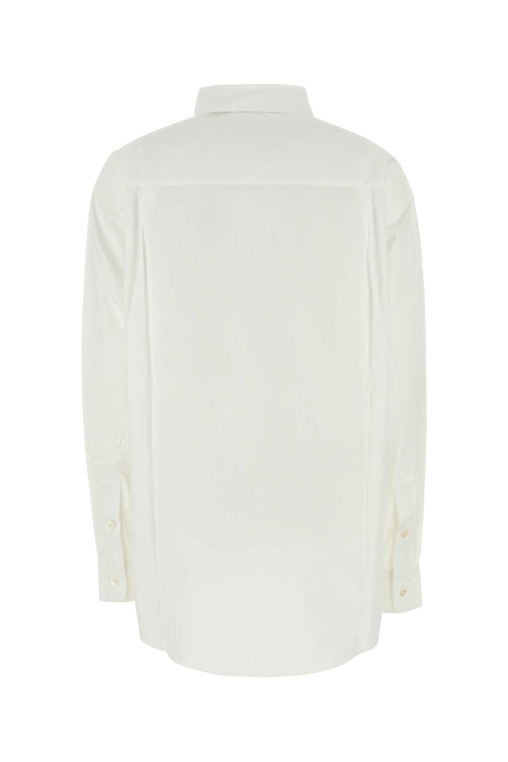 Marni Women White Poplin Shirt