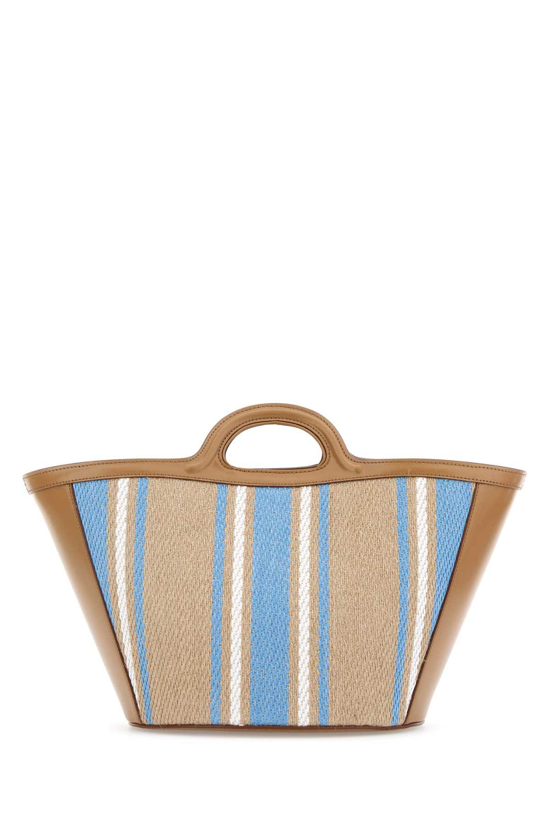 Marni Women Embroidered Canvas Tropicalia Bucket Bag