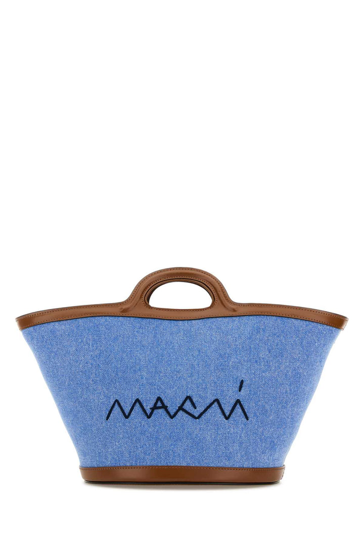 Marni Women Denim Bucket Bag