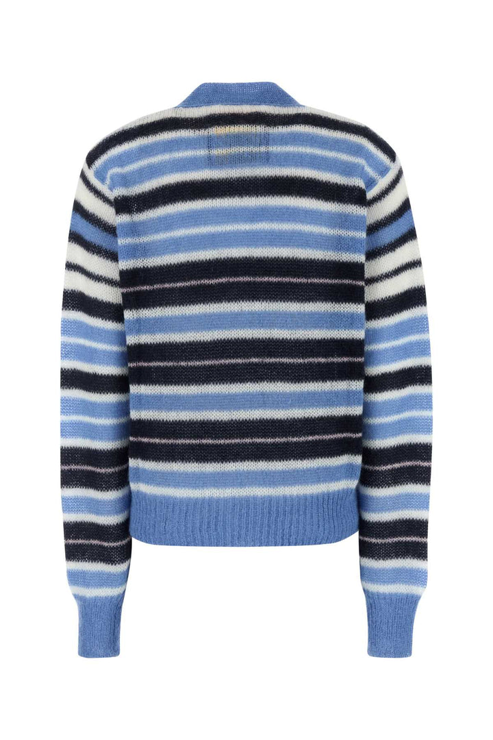 Marni Women Multicolor Mohair Blend Cardigan