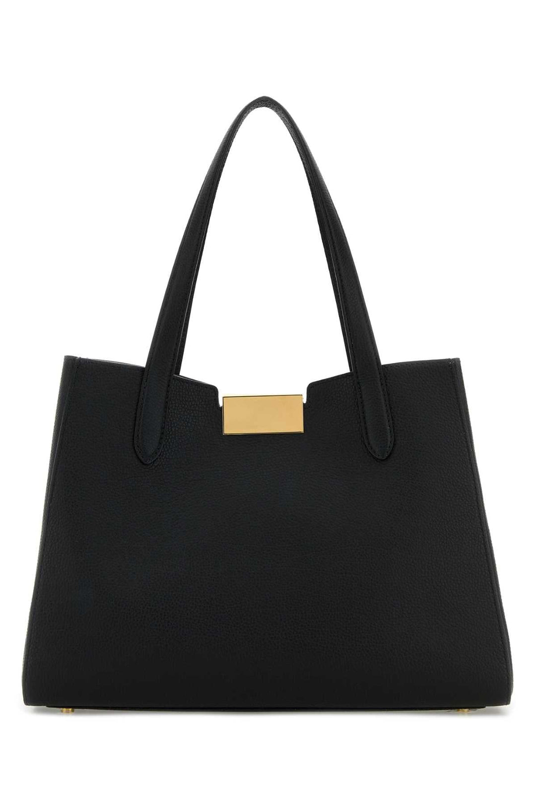 Marni Women Black Leather Trunkaroo Shoulder Bag