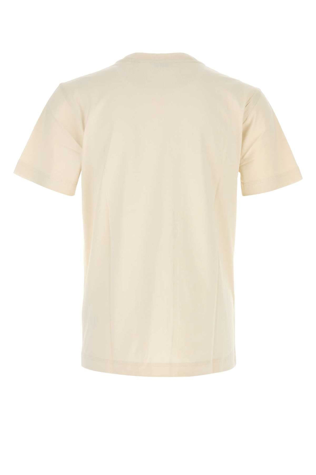 Burberry Men Sand Cotton T-Shirt