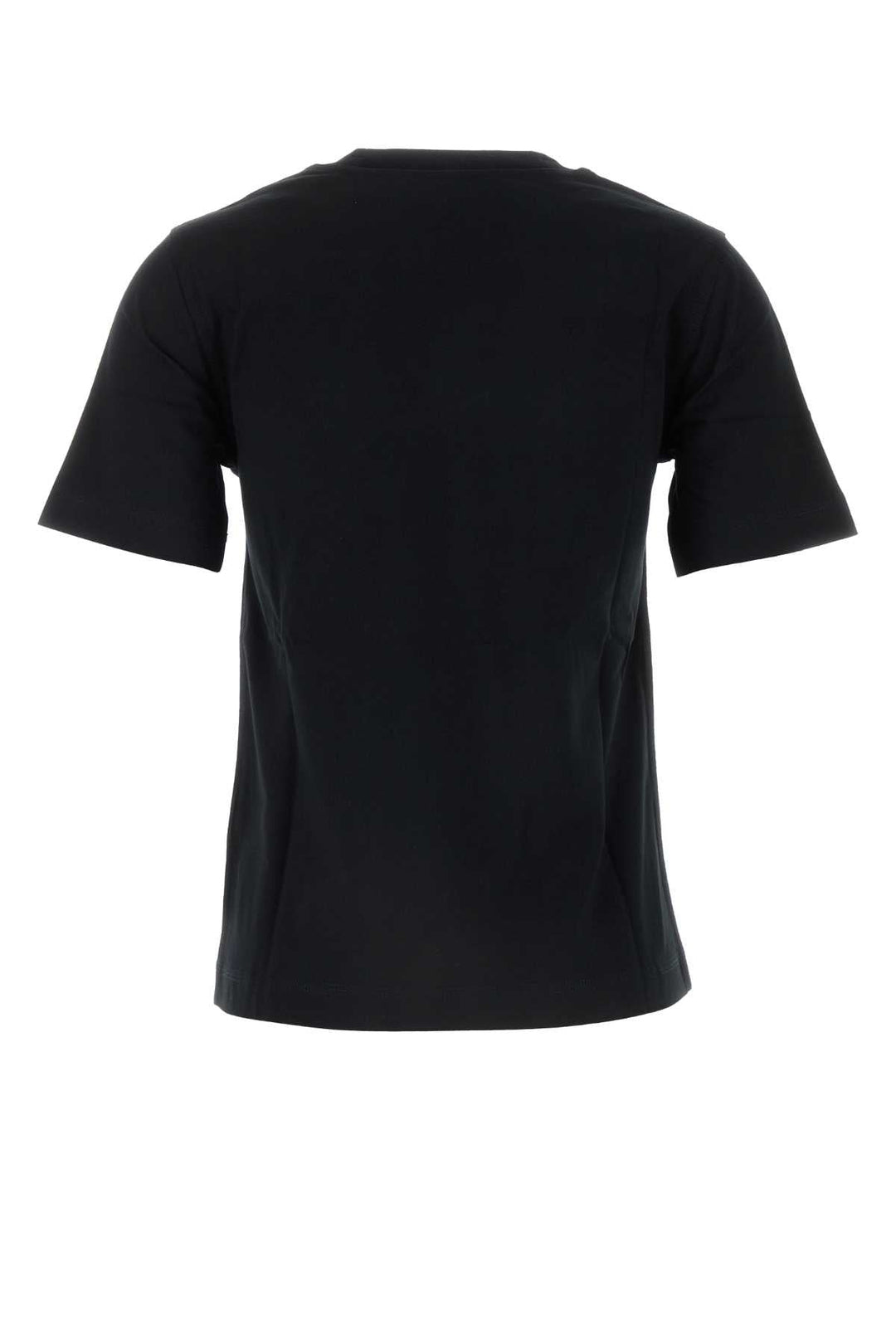 Burberry Women Black Cotton T-Shirt