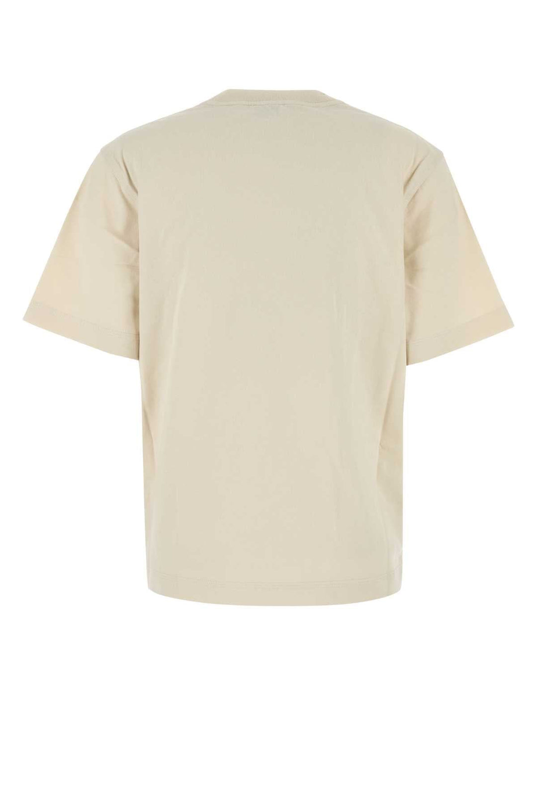 Burberry Women Sand Cotton T-Shirt