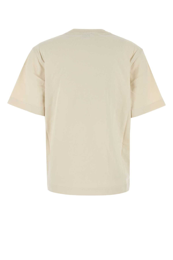 Burberry Women Sand Cotton T-Shirt