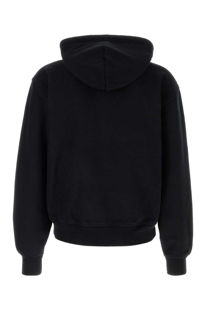 Burberry Men Black Cotton Blend Sweatshirt