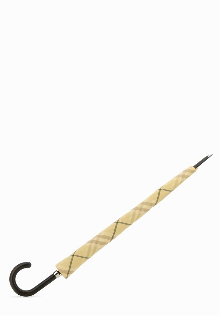 Burberry Unisex Embroidered Nylon Blend Umbrella