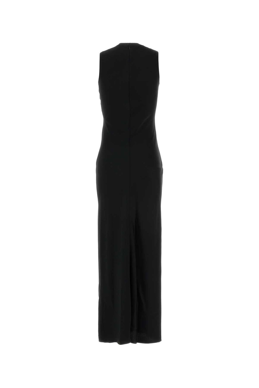 Ami Women Black Jersey Dress