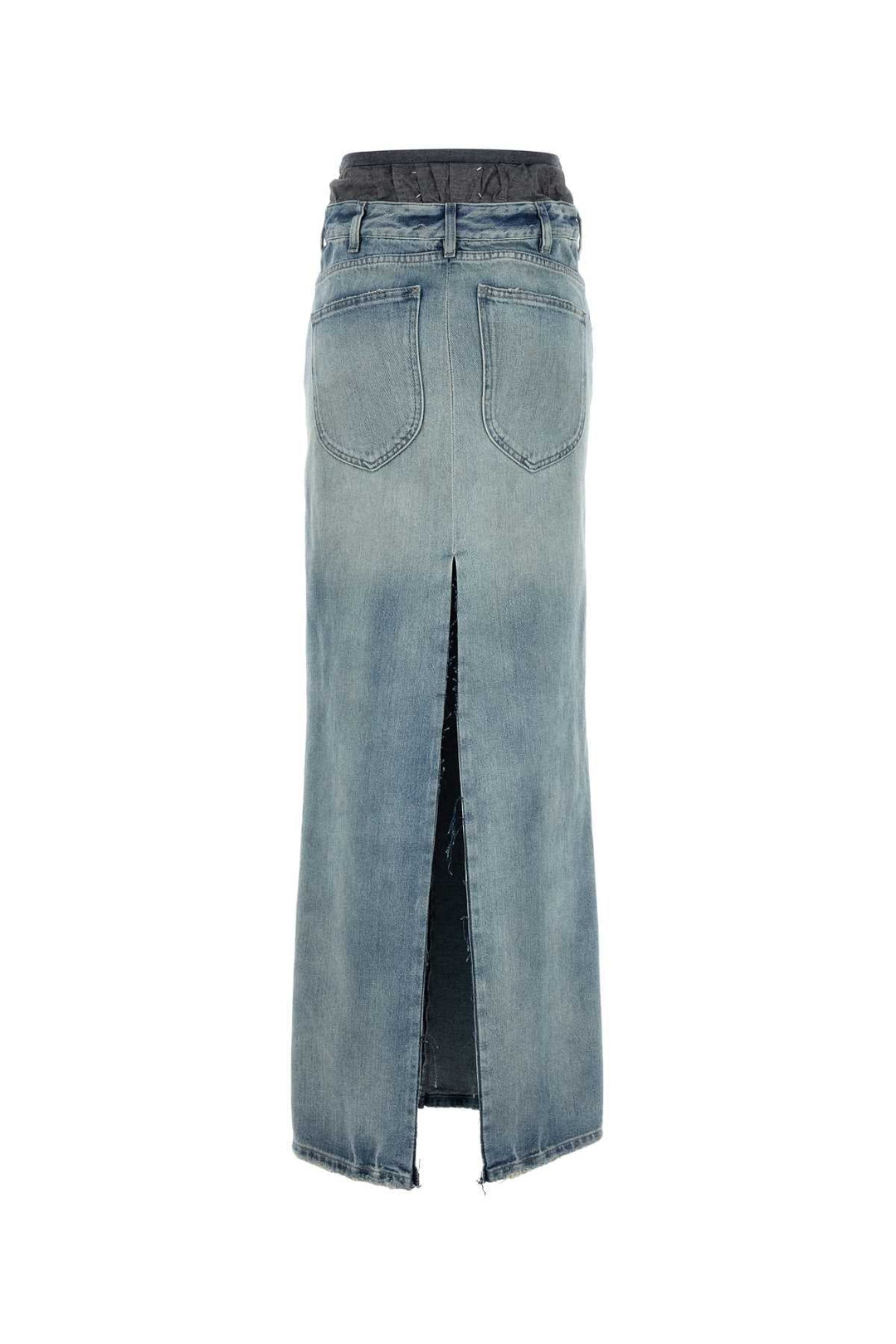Maison Margiela Women Denim Skirt