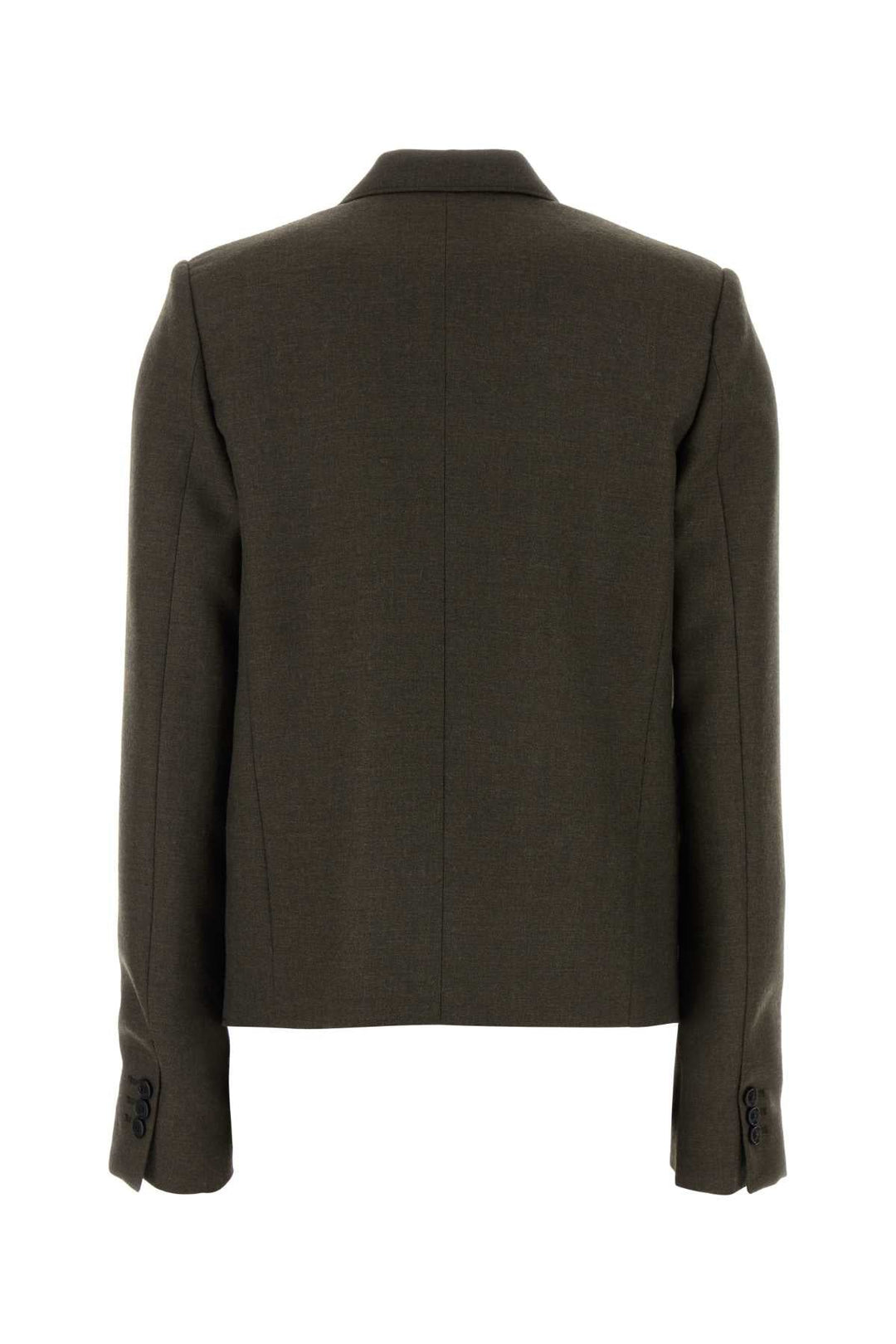 Loewe Women Brown Wool Blazer