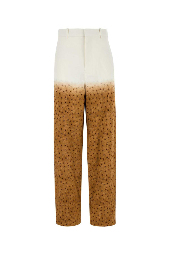 Loewe Women Printed Crepe Pant