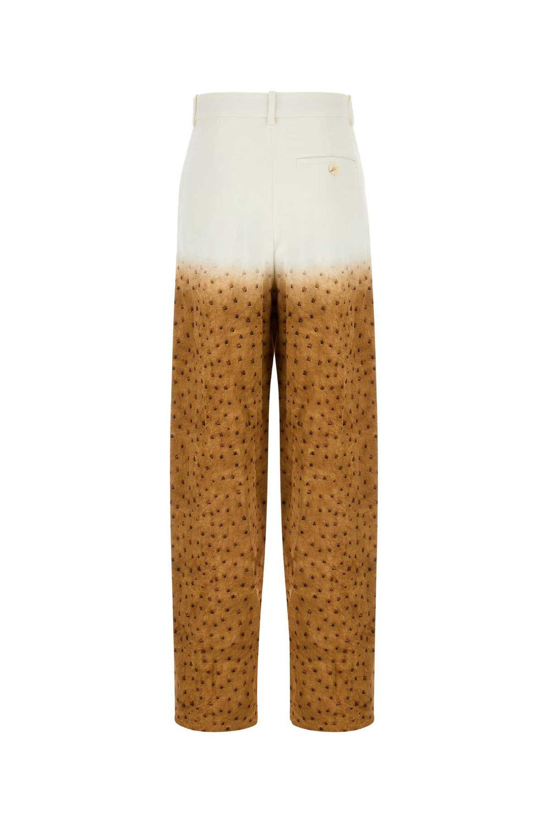 Loewe Women Printed Crepe Pant