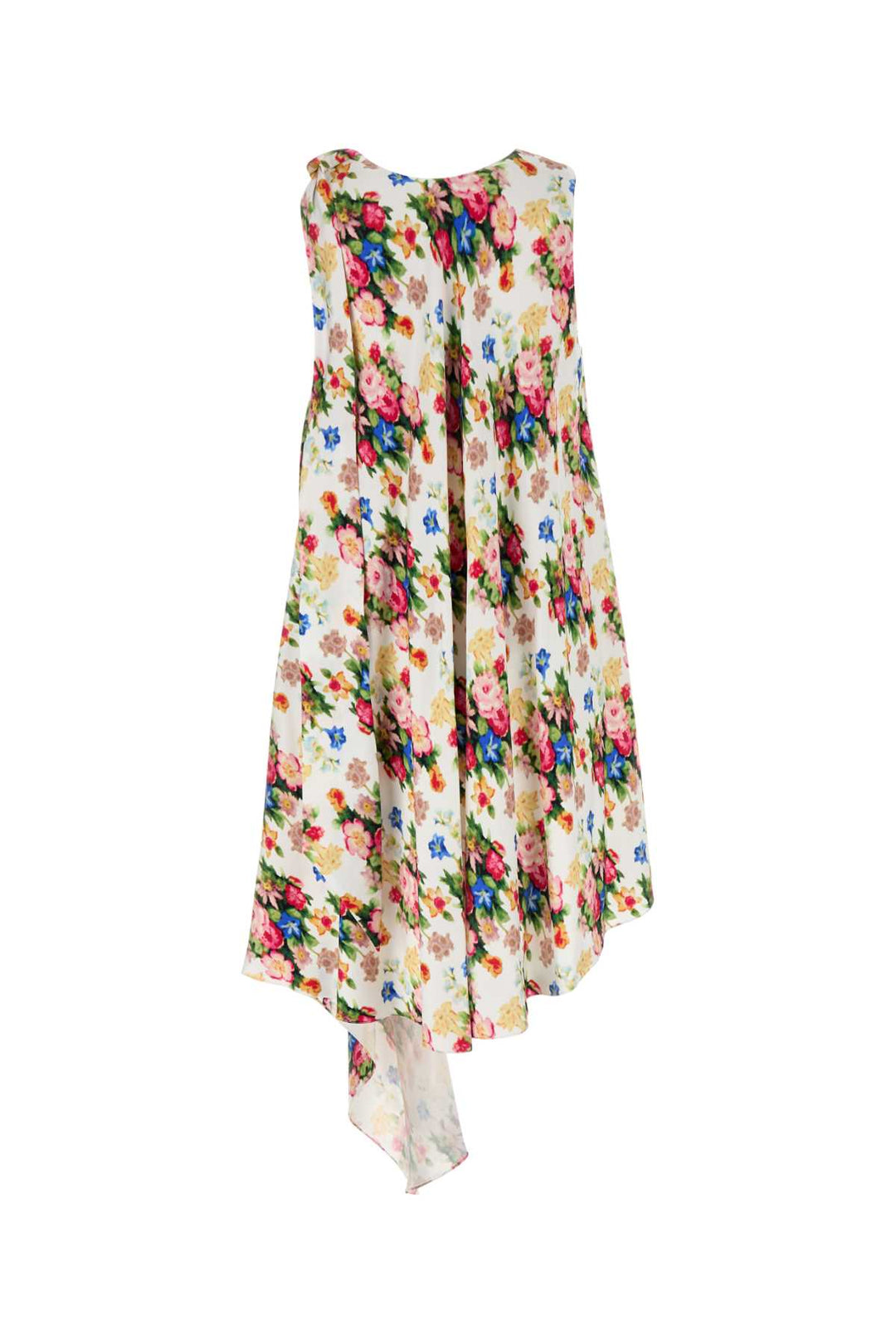 Loewe Women Printed Silk Dress