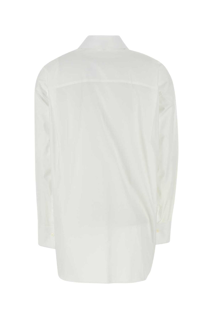 Loewe Women White Poplin Shirt