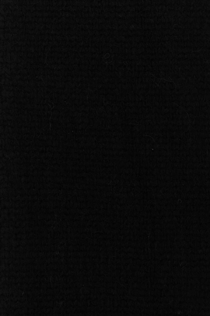 Loewe Women Black Alpaca Blend Scarf