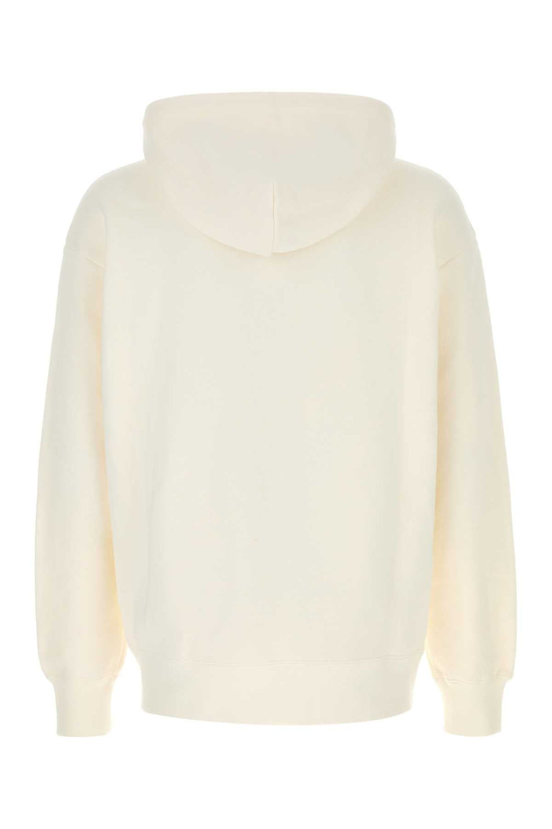 Valentino Garavani Men Ivory Cotton Sweatshirt