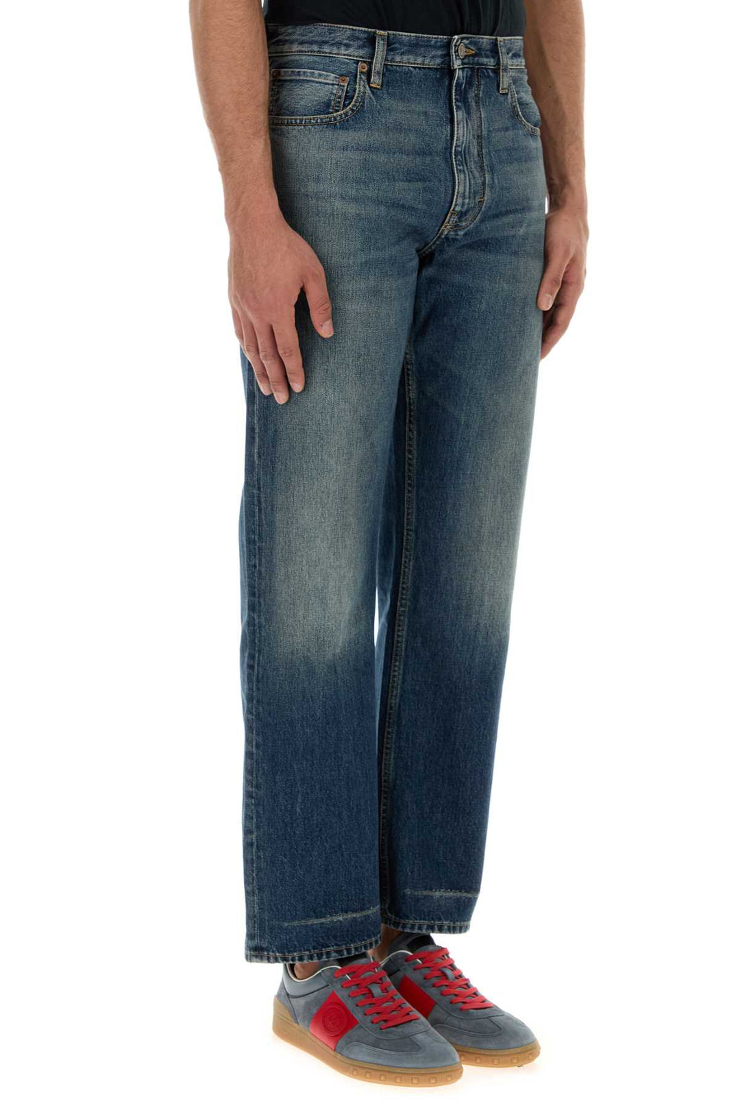 Valentino Garavani Men Denim Jeans