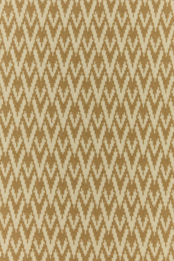Valentino Garavani Men Embroidered Wool Toute La V Scarf