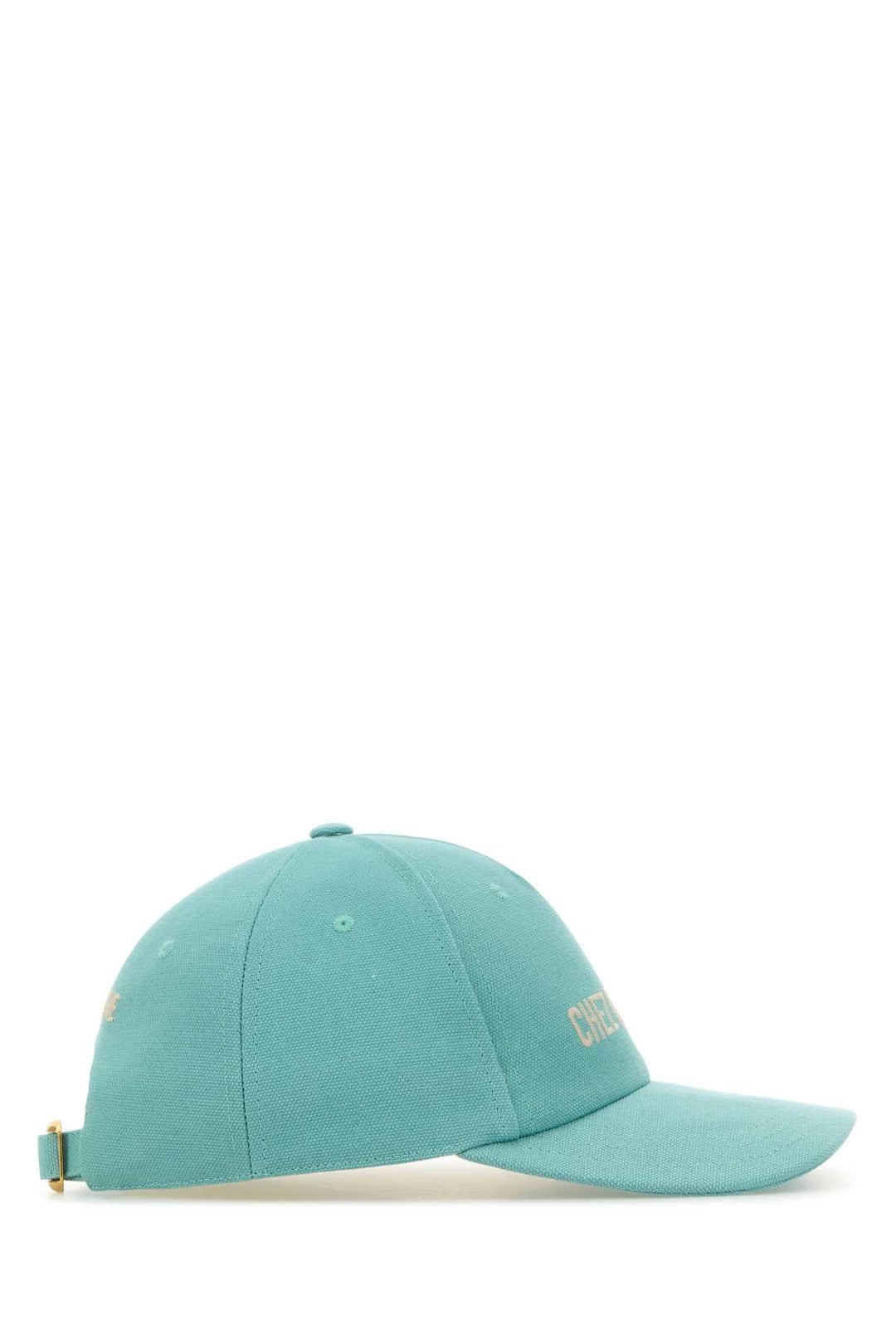Valentino Garavani Men Light Blue Cotton Baseball Cap