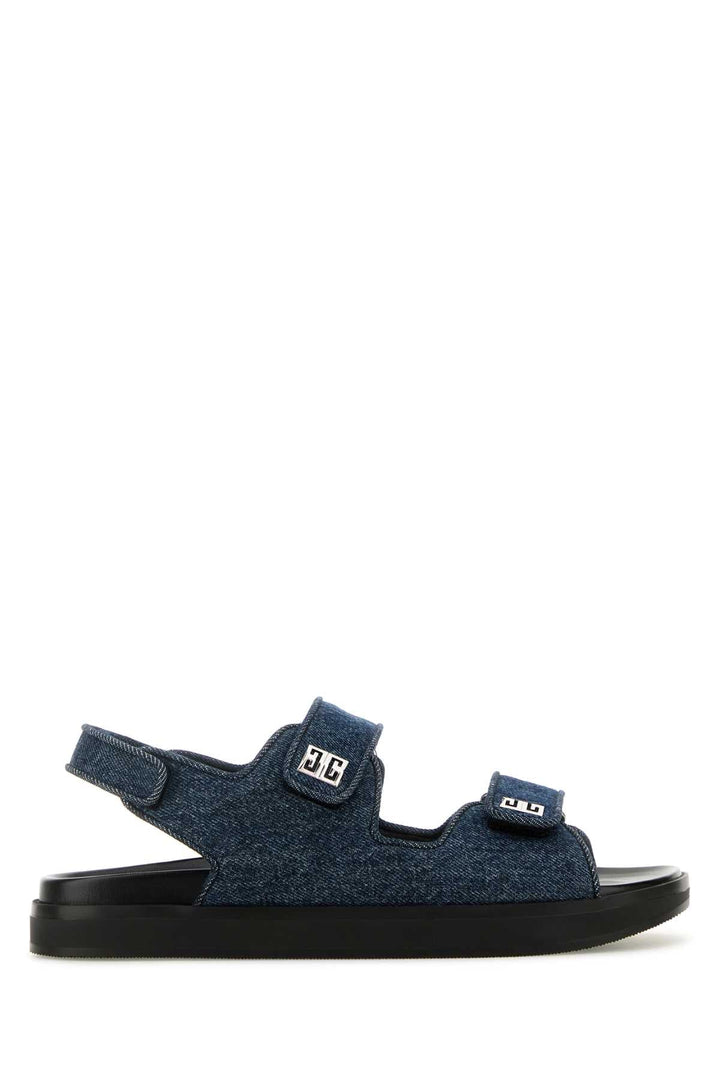 Givenchy Women Denim 4G Sandals