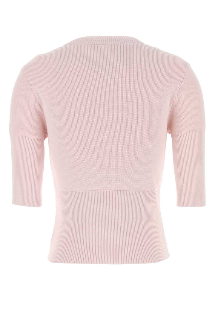 Givenchy Women Pastel Pink Cotton Blend Sweater