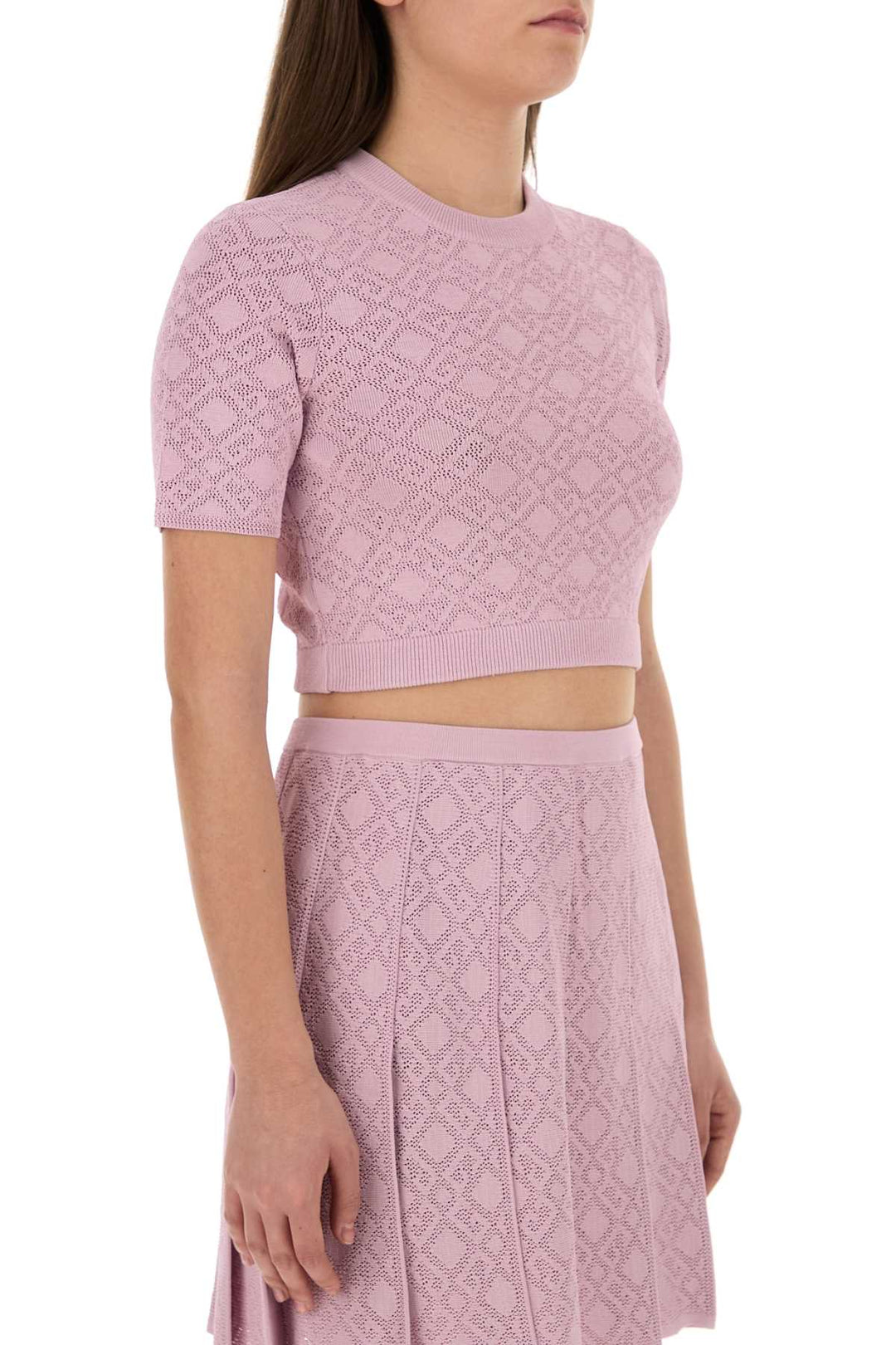 Givenchy Women Pink Viscose Blend Sweater