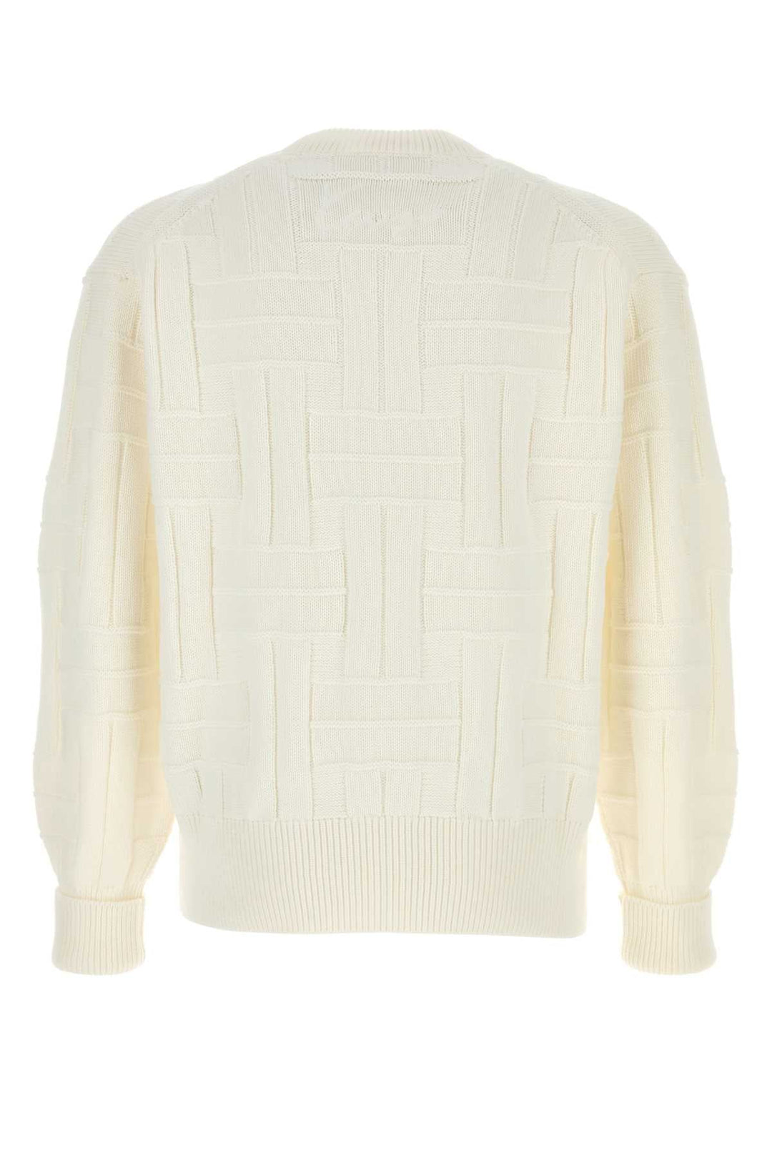 Kenzo Men White Cotton Sweater