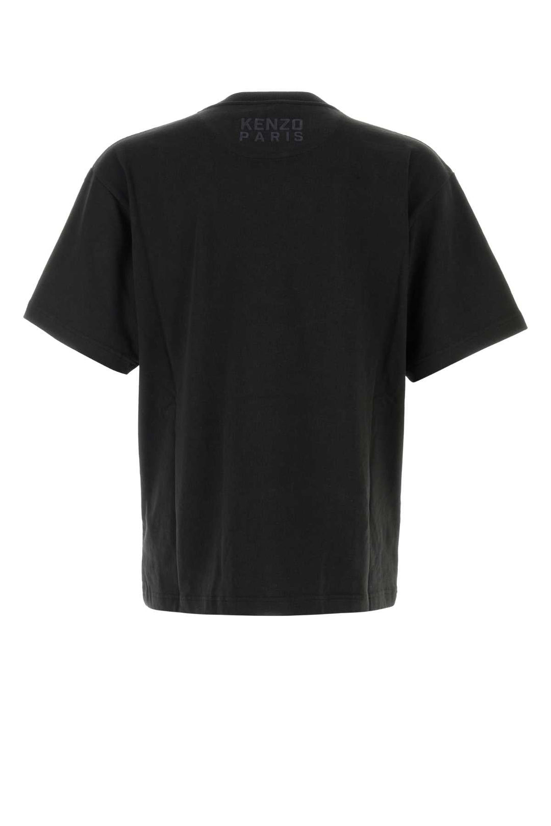 Kenzo Men Black Cotton Oversize T-Shirt