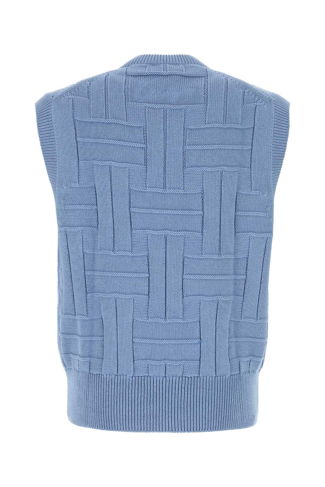 Kenzo Men Cerulean Blue Cotton Vest