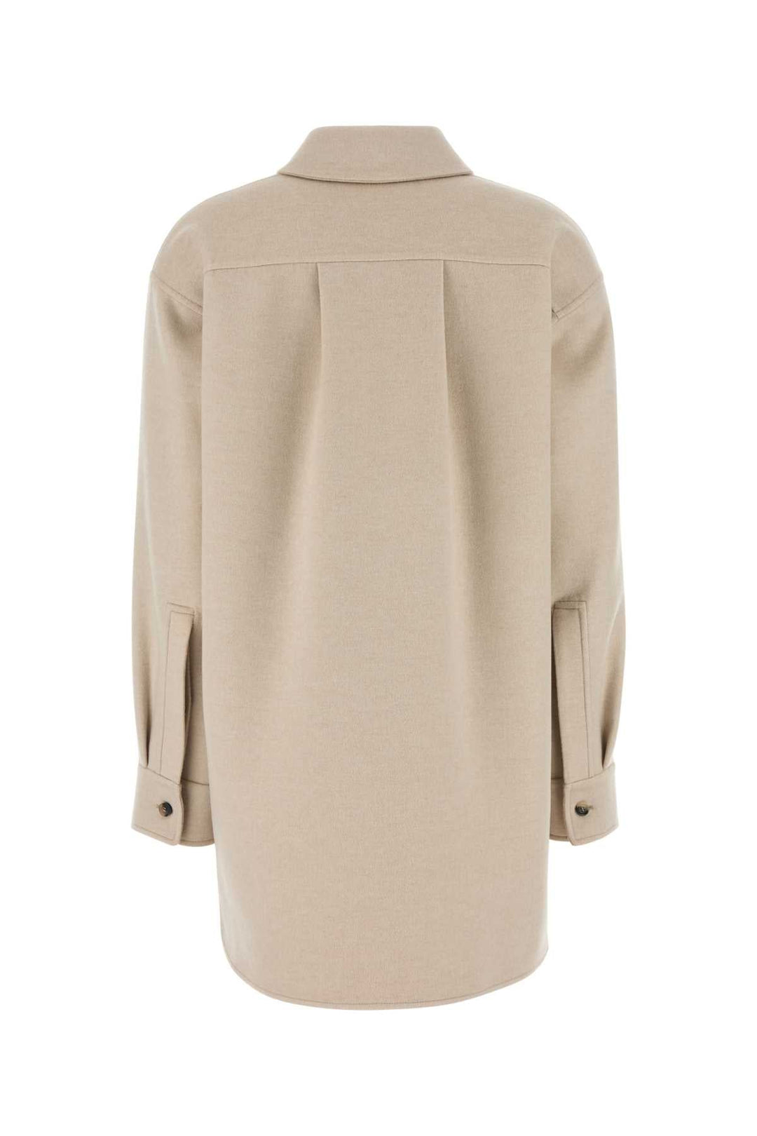 Loewe Women Sand Flannel Shirt