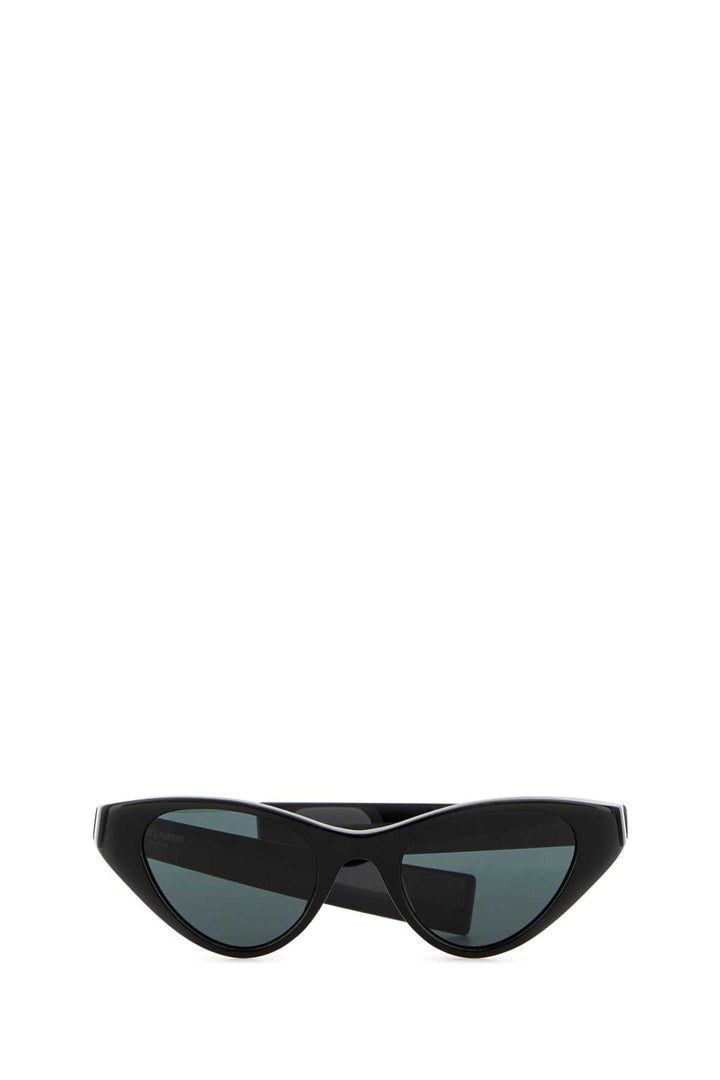 Saint Laurent Women Black Acetate Sl M144 Sunglasses