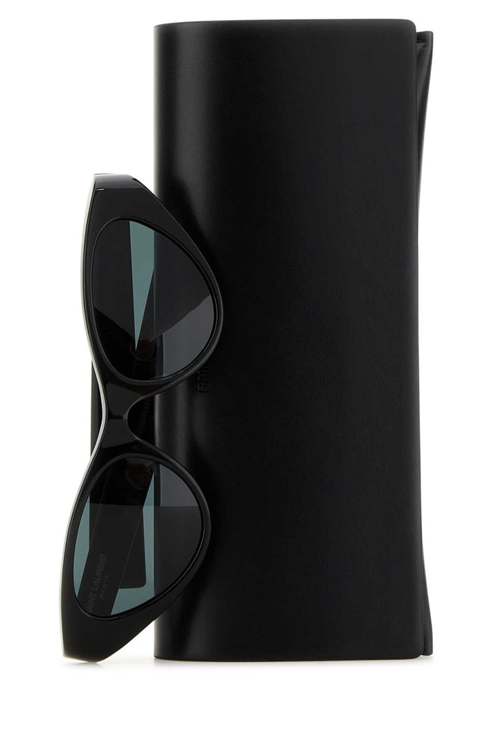 Saint Laurent Women Black Acetate Sl M144 Sunglasses
