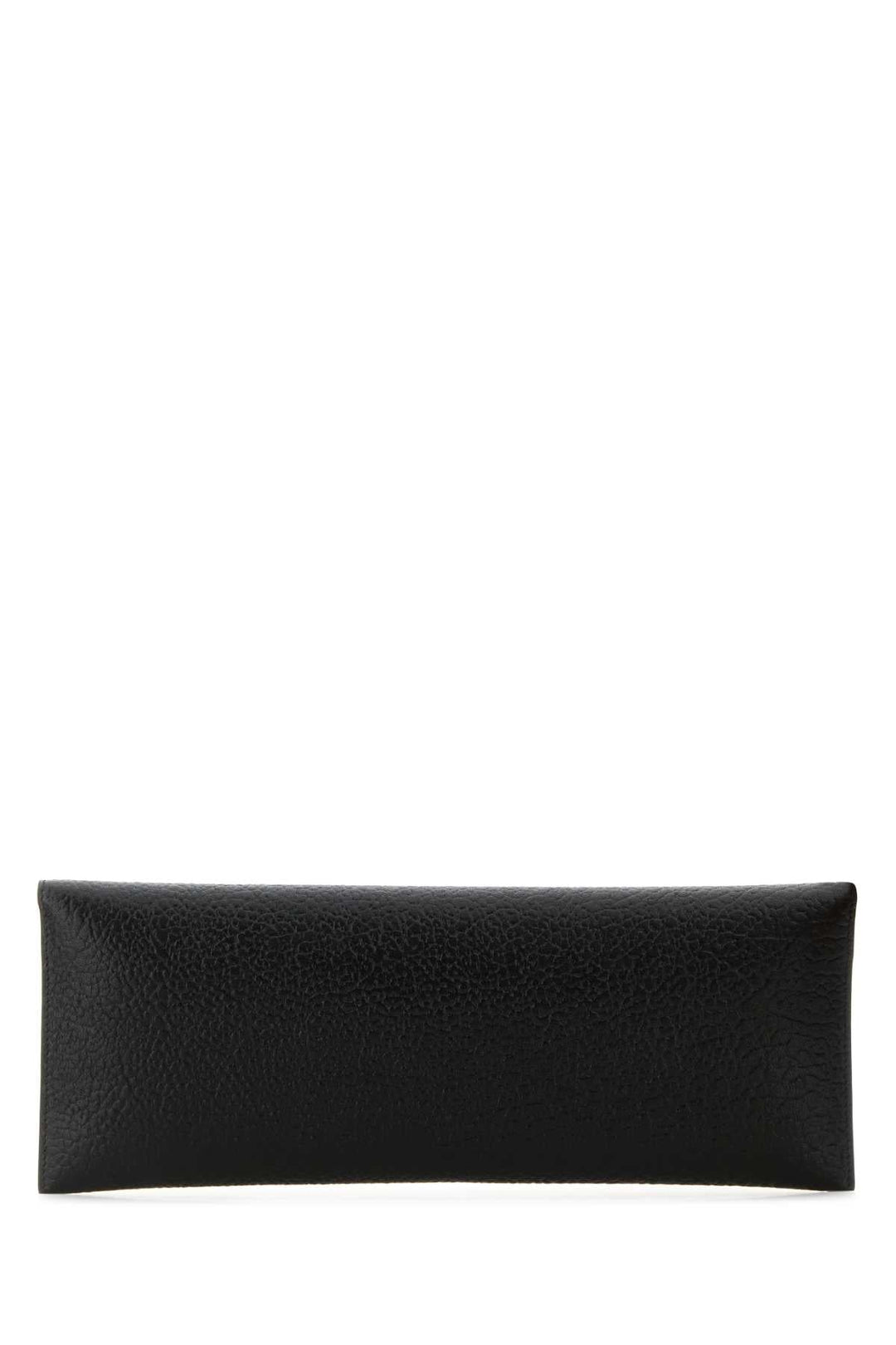 Alexander Mcqueen Women Black Leather Cross B-Long Clutch