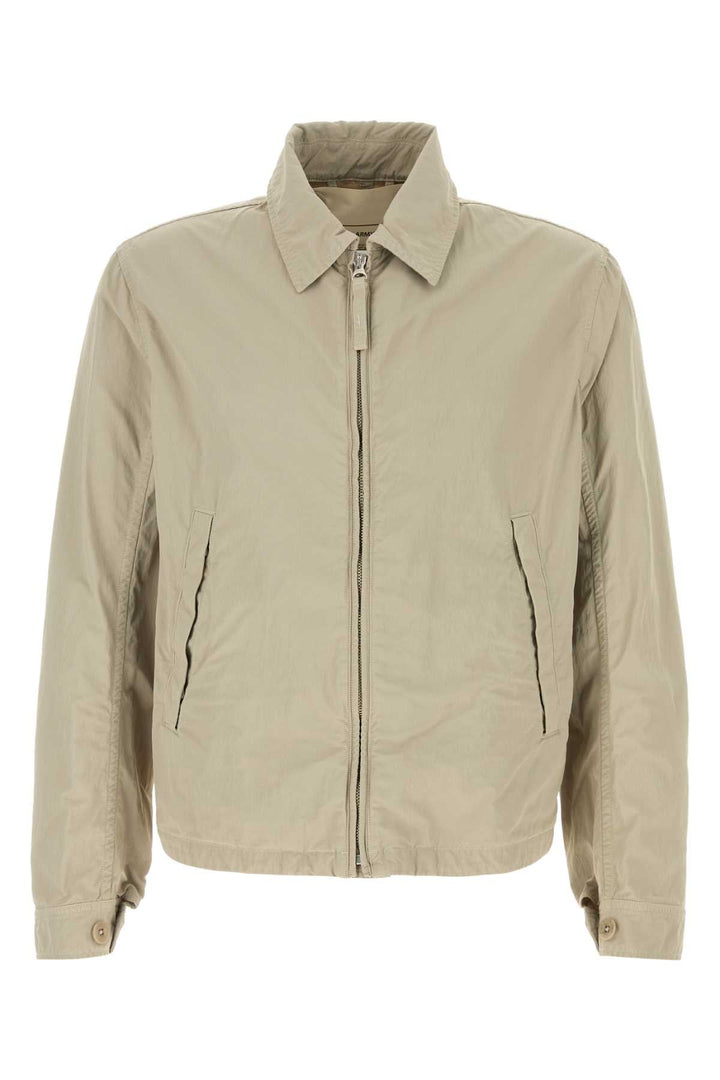 Ten C Men Sand Nylon Freezer Ii Jacket