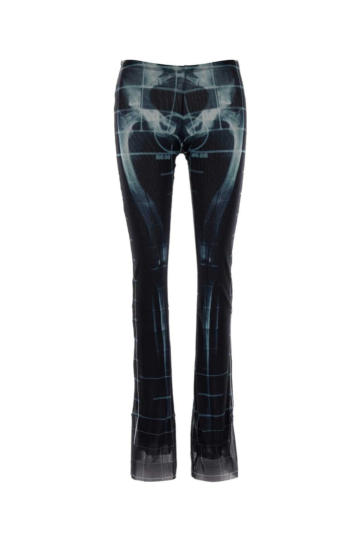 Jean Paul Gaultier Women Printed Tulle Pant