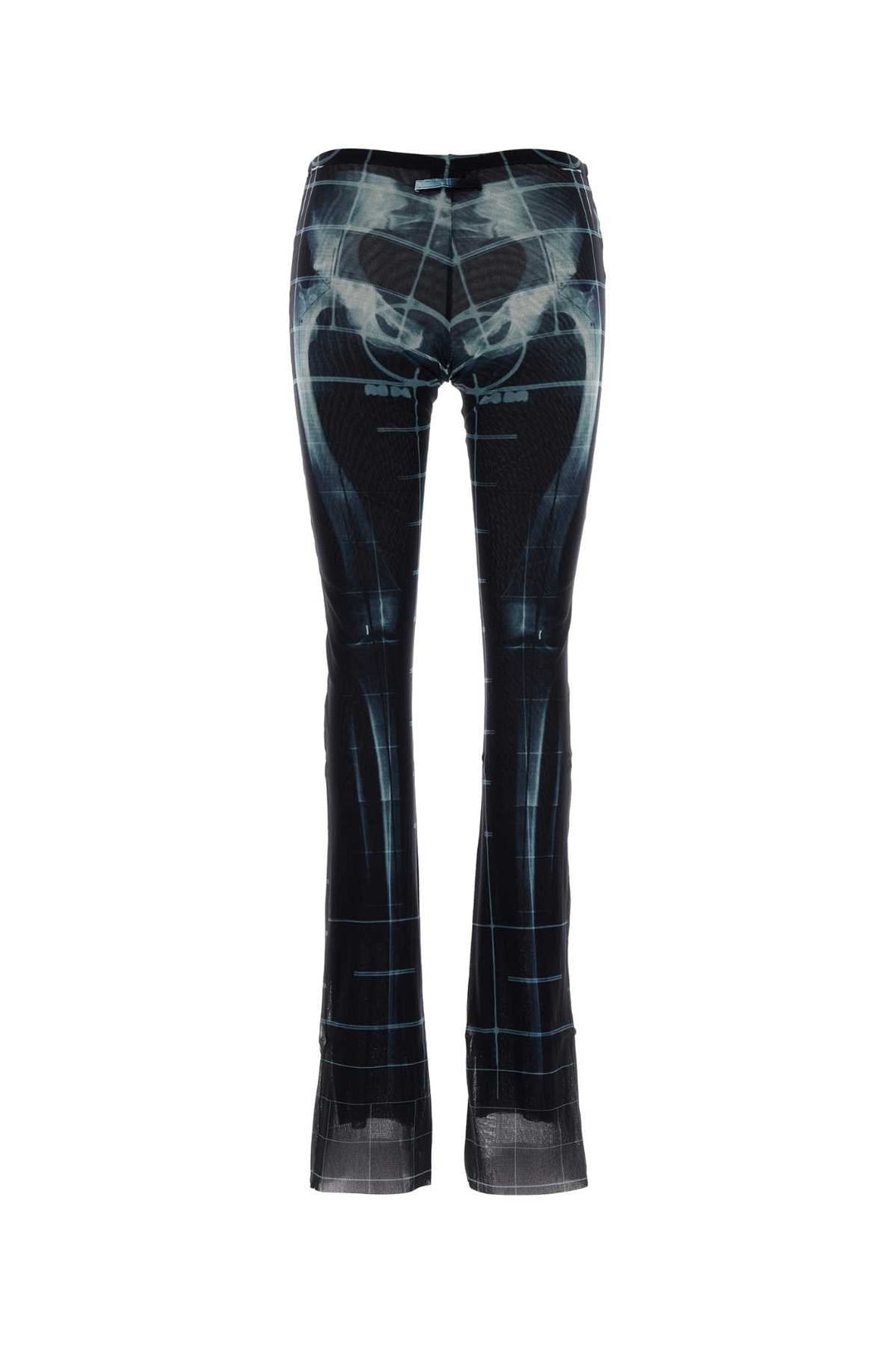 Jean Paul Gaultier Women Printed Tulle Pant