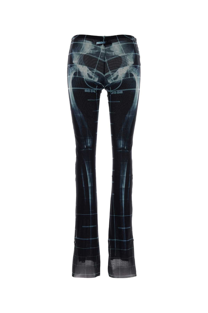 Jean Paul Gaultier Women Printed Tulle Pant