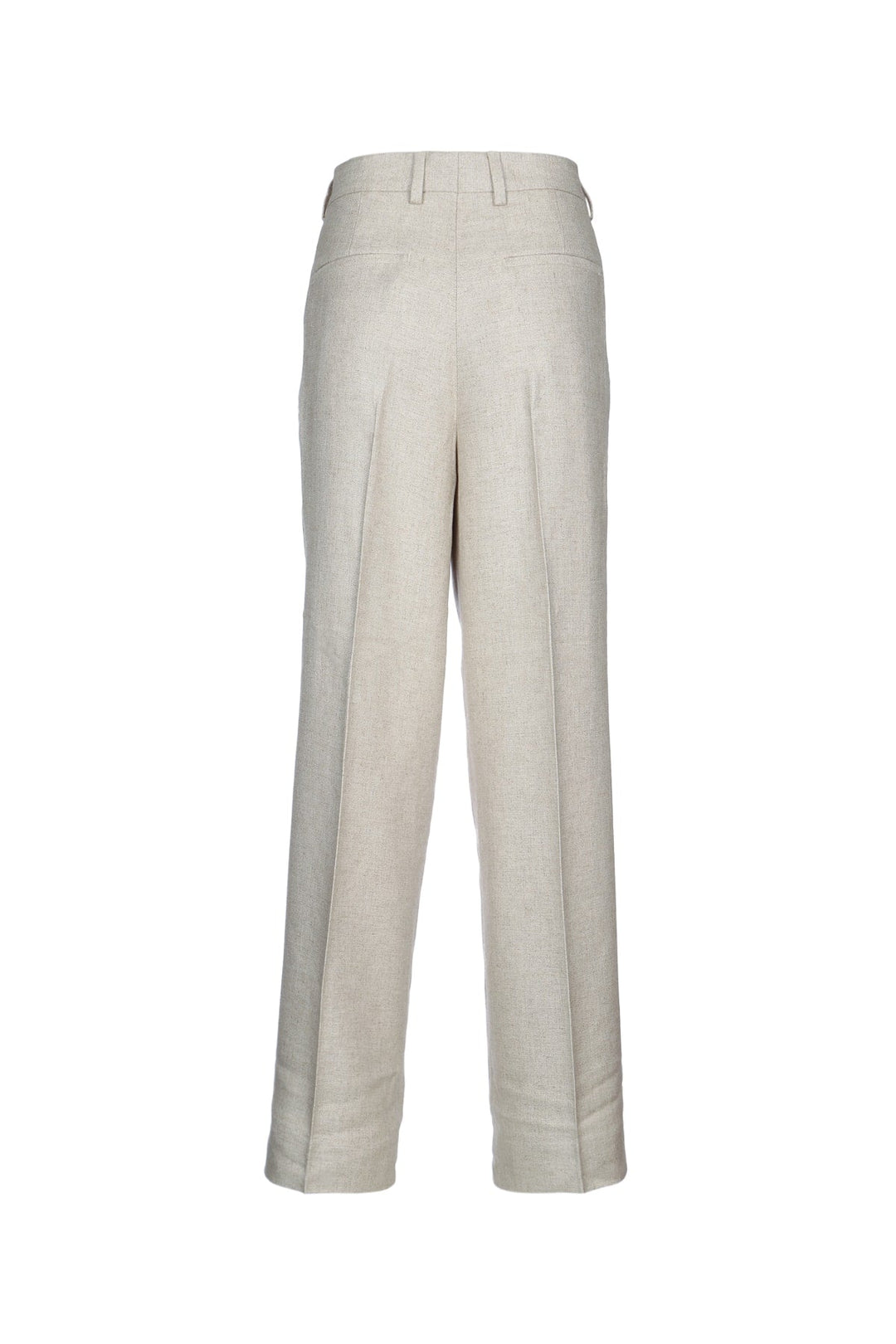Toteme Women Double-Pleat Straight Trousers