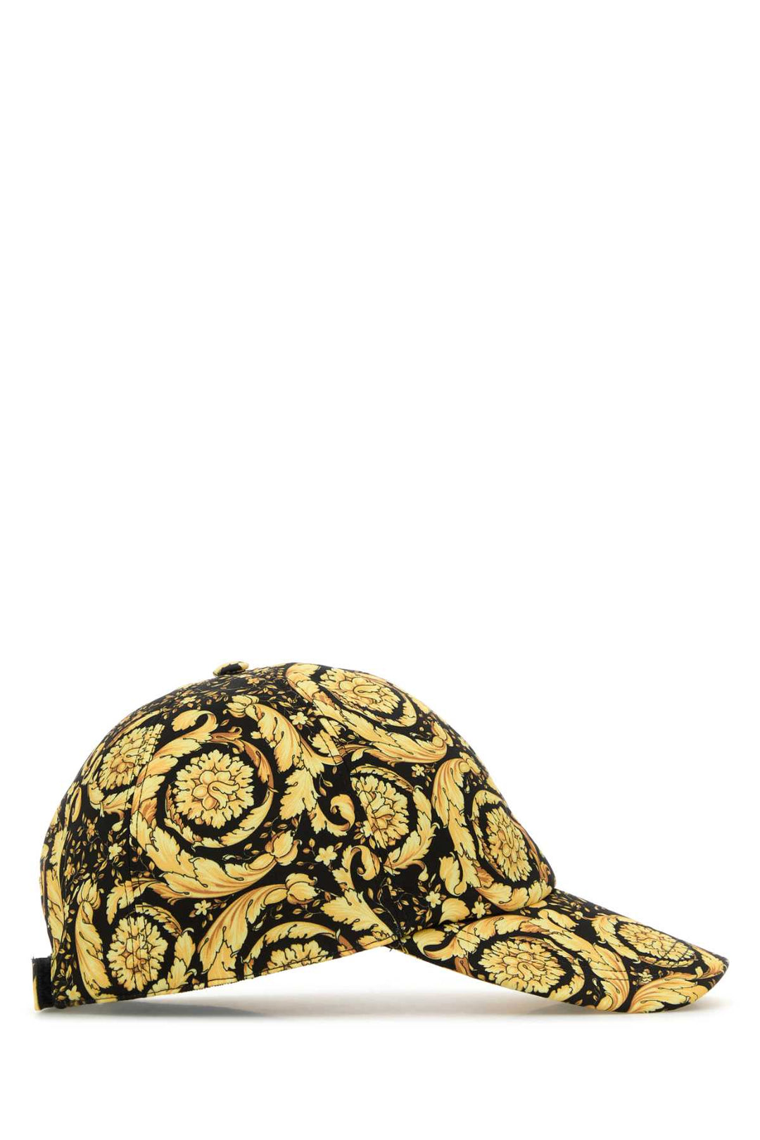 Versace Men Printed Polyester Baseball Cap