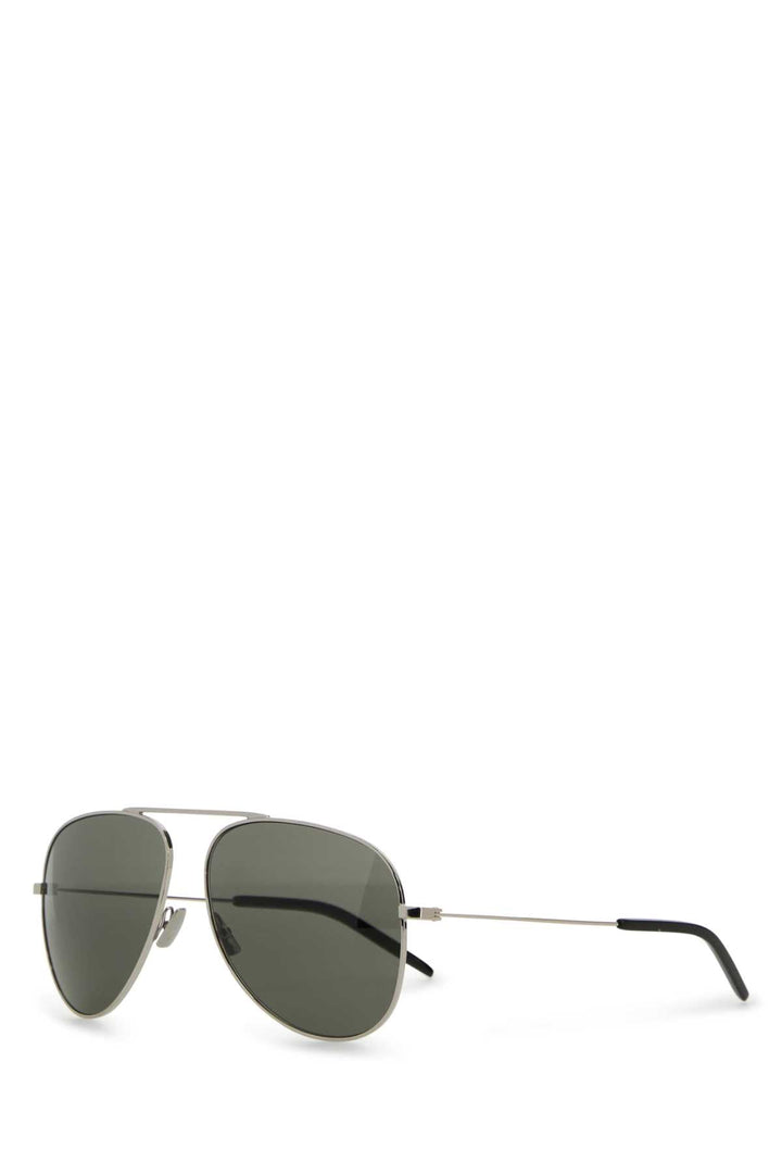Saint Laurent Women Silver Metal Sl 800 Sunglasses