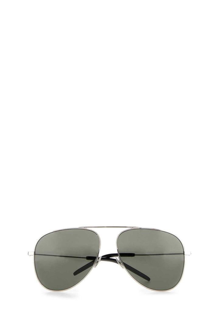 Saint Laurent Women Silver Metal Sl 800 Sunglasses