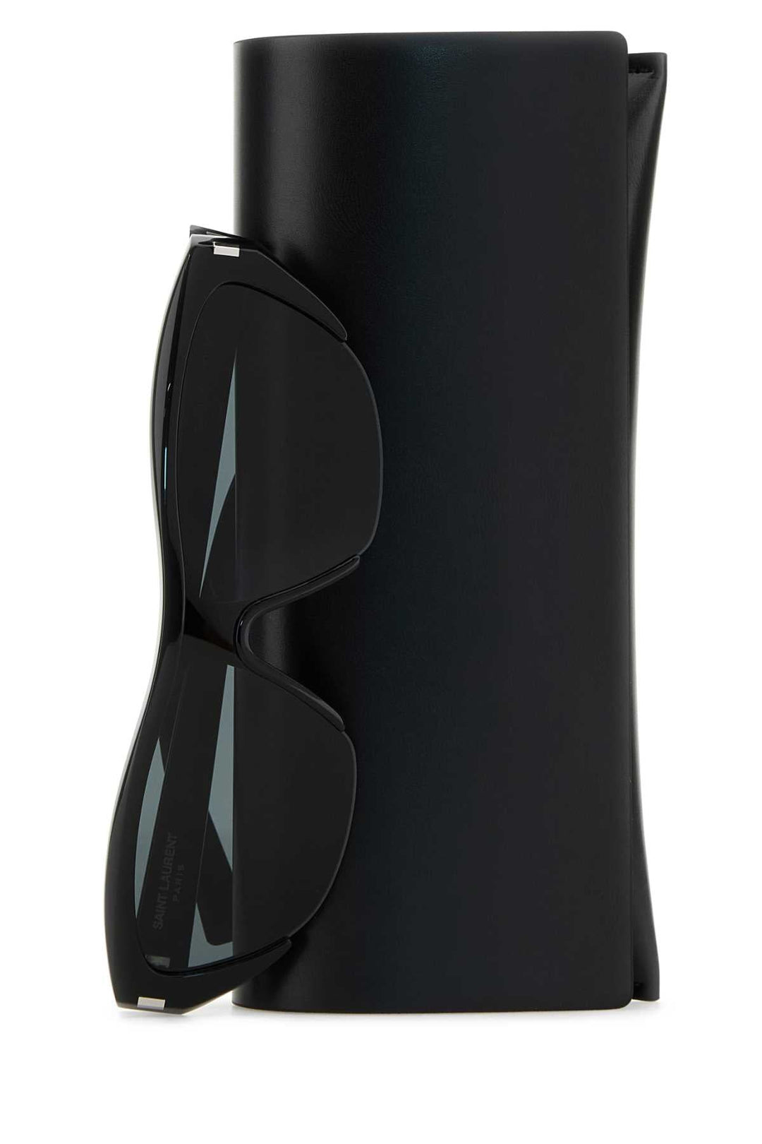 Saint Laurent Women Black Acetate Sl 704 Sunglasses