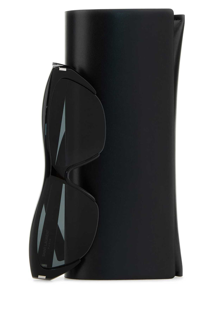 Saint Laurent Women Black Acetate Sl 704 Sunglasses