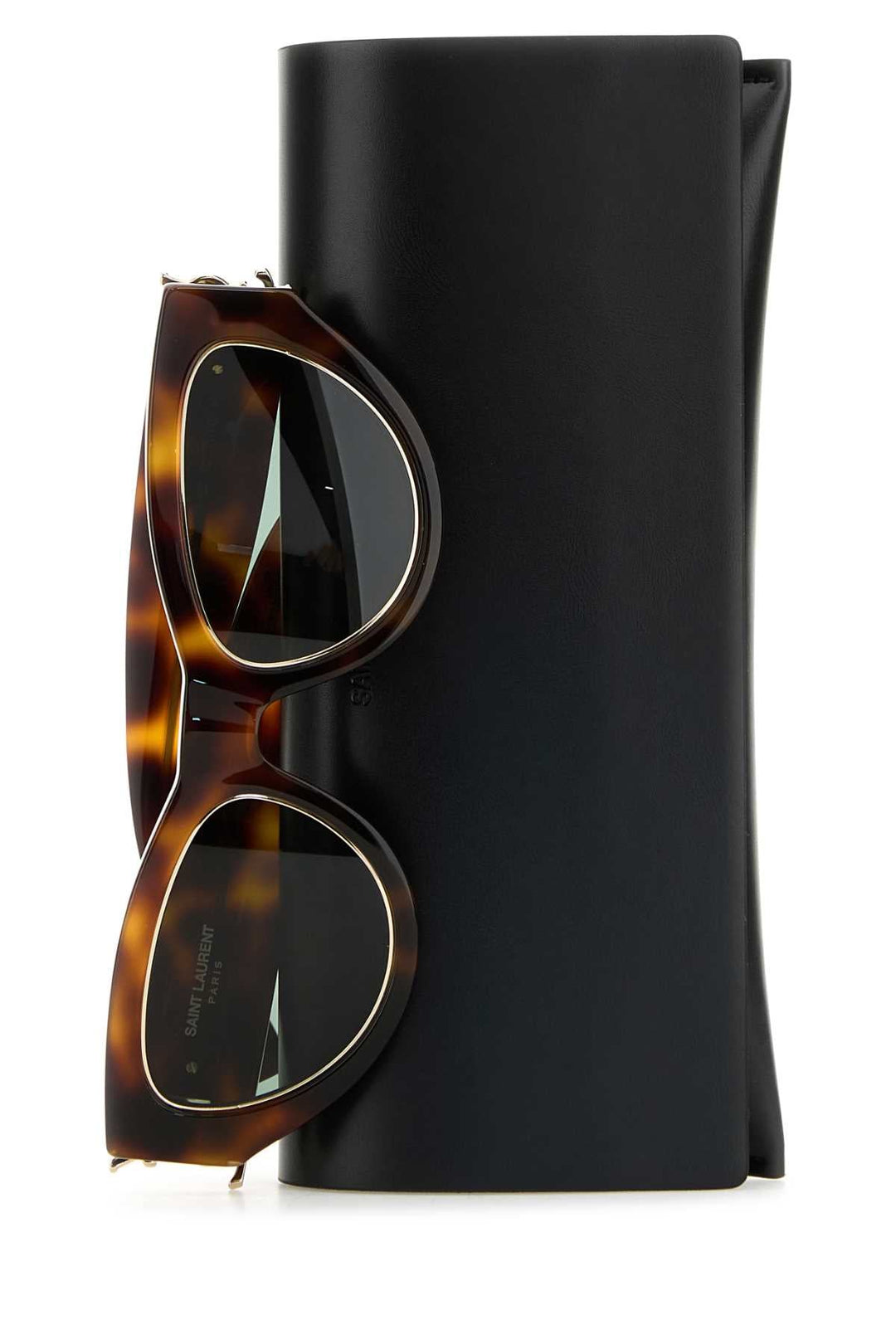 Saint Laurent Women Printed Acetate Sl M94 Sunglasses