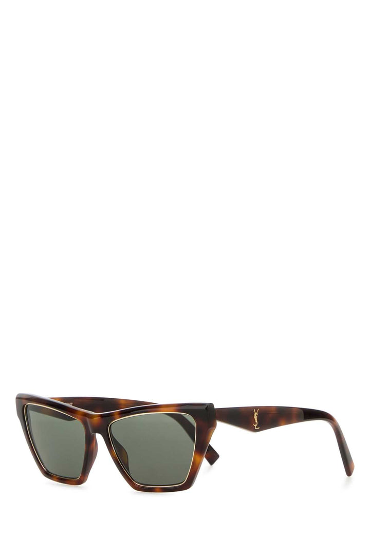Saint Laurent Women Printed Acetate Sl M103 Rim Sunglasses