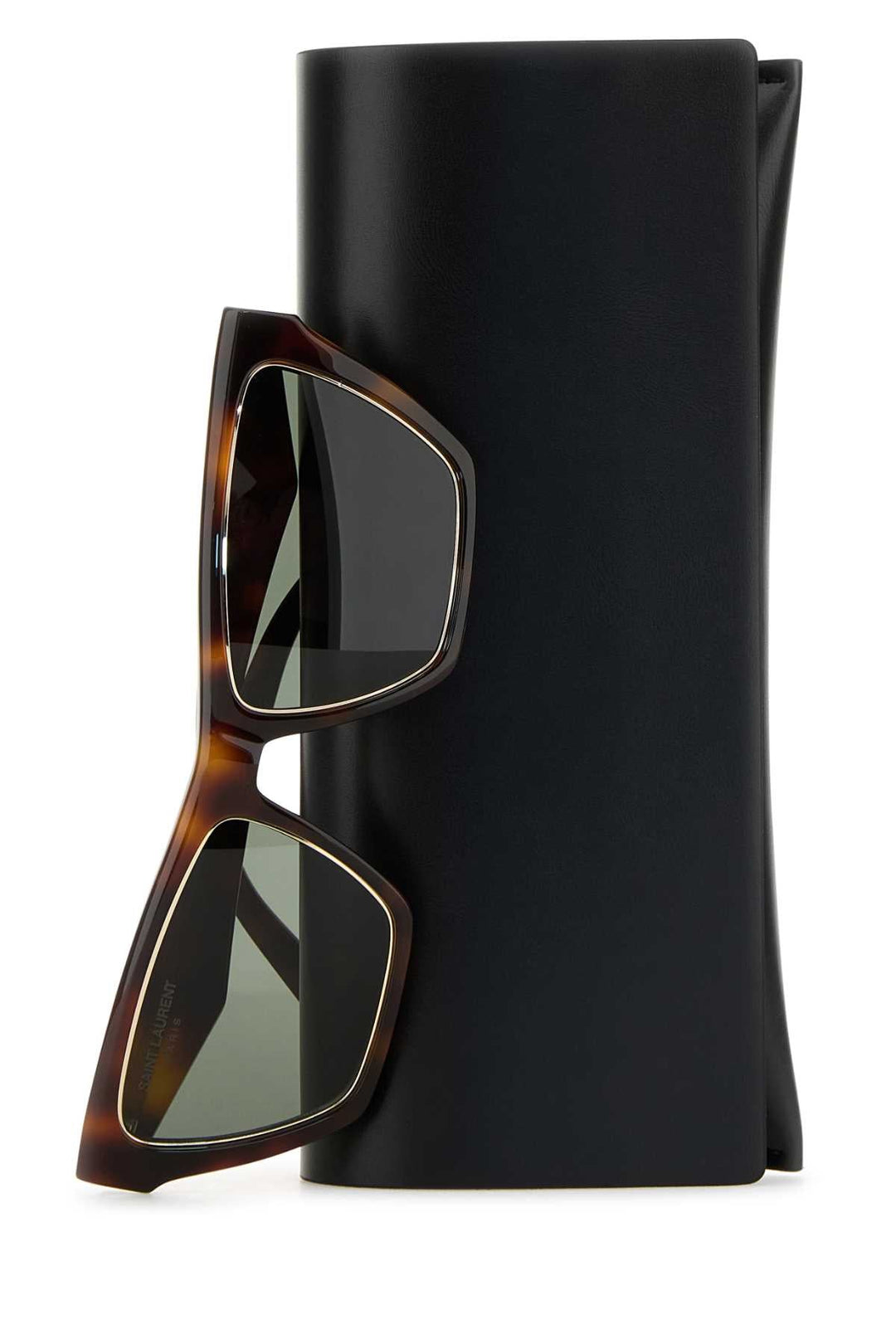Saint Laurent Women Printed Acetate Sl M103 Rim Sunglasses