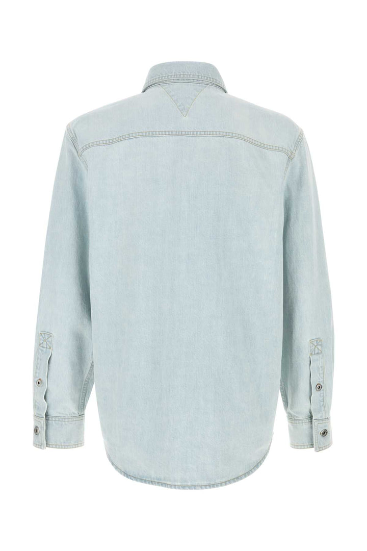 Bottega Veneta Men Denim Shirt